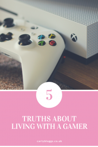 5 Truths About Living With A Gamer - what to expect from the point of view of a gaming widow.