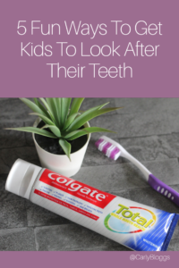 5 fun ways to get kids to look after their teeth