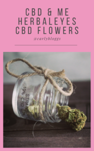 Herbaleyes Flowers review - CBD flowers are the way forward!