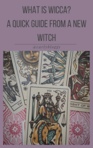 What is Wicca? Find out more by reading my blog post! From the point of view of a beginner witch